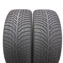 4. 4 x NOKIAN 225/50 R18 99H XL WR SnowProw Winterreifen 2022 6.8-8mm