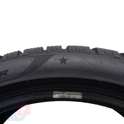 9. 275 35 19 2x PIRELLI 275/35 R19 100V XL BMW PZero Winter Winterreifen 2022 5,8mm