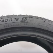 5. 245 40 19 2x MICHELIN 245/40 R19 98V XL MO PilotAlpin 5 Winterreifen 2022 6,2mm