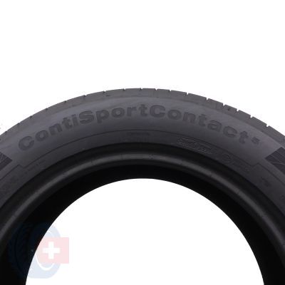 3. 235 55 18 1x CONTINENTAL 235/55 R18 100V ContiSportContact 5 Seal SUV Sommerreifen 6mm 2019