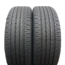 2 x CONTINENTAL 205/60 R16 96H XL EcoContact 6 Sommerreifen 2024 WIE NEU VOLL