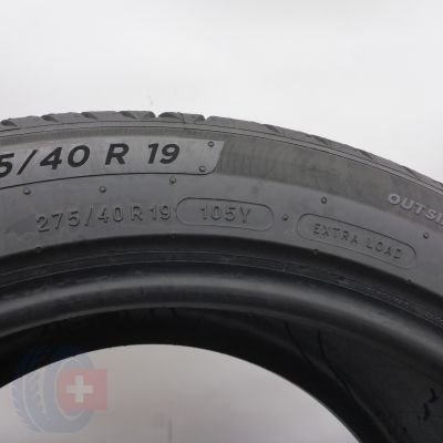 6.  275 40 19 2x MICHELIN 275/40 R19 105Y XL e Primacy M0 BMW Sommerreifen 2024 VOLL WIE NEU 