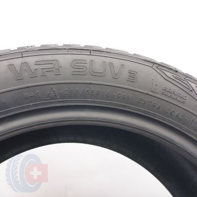 6. 215 55 18 2x NOKIAN 215/55 R18 99V XL WR SUV 3 Winterreifen 2021 7,5-7,8mm