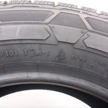 2. 215 60 16C 4x CONTINENTAL 215/60 R16C 103/101T VanContact Winter Winterreifen 2024 WIE NEU VOLL