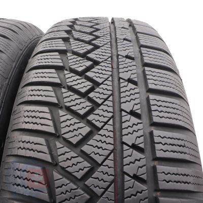 2. 4 x CONTINENTAL 195/70 R16 94H WinterContact TS850P SUV Winterreifen 2015 7,8-8mm
