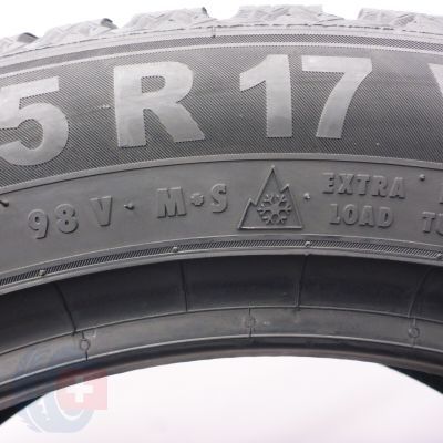 4. 215 55 17 2x SEMPERIT 215/55 R17 98V XL Speed-Grip 5 Winterreifen 2024 WIE NEU 7,2mm