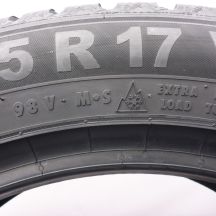 4. 215 55 17 2x SEMPERIT 215/55 R17 98V XL Speed-Grip 5 Winterreifen 2024 WIE NEU 7,2mm