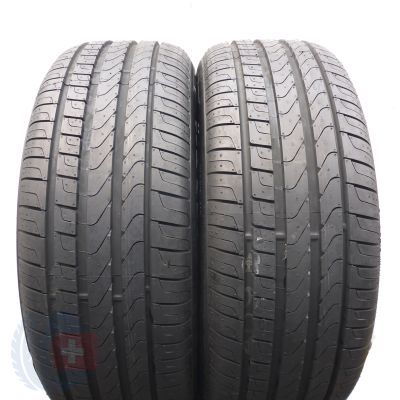 4. 225 55 16 4x PIRELLI 225/55 R16 95W Cinturato P7 RUN FLAT BMW Sommerreifen 2018 VOLL WIE NEU