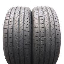 4. 225 55 16 4x PIRELLI 225/55 R16 95W Cinturato P7 RUN FLAT BMW Sommerreifen 2018 VOLL WIE NEU