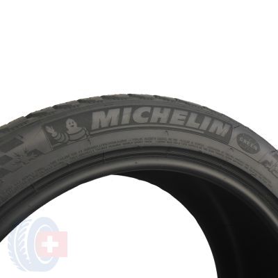 4. 2 x MICHELIN 265/40 R19 98V Pilot Alpin PA4 NO Winterreifen 2017 VOLL Wie Neu