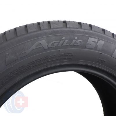 7. 4 x MICHELIN 215/60 R16C 103/101T Agilis 51 Sommerreifen 2016 6-7mm