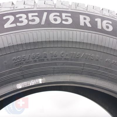 7. 235 65 16C 4x CONTINENTAL 235/65 R16C 115/113R VanContact Eco Sommerreifen 2020  Ungebraucht  