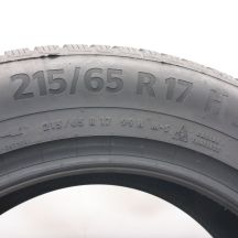 6. 215 65 17 2x CONTINENTAL 215/65 R17 99H WinterContact TS 870 P SEAL Winterreifen 2023/25 8,8-8,2mm