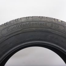 6. 195 75 16C 4x CONTINENTAL 195/75 R16C 107/105R ContiVanContact 200 Sommerreifen 2021 VOLL
