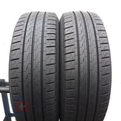 3. 205 65 16C 4x PIRELLI 205/65 R16C 107/105T Carrier Sommerreifen 2018 WIE NEU 8,5-9mm