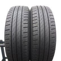 3. 205 65 16C 4x PIRELLI 205/65 R16C 107/105T Carrier Sommerreifen 2018 WIE NEU 8,5-9mm