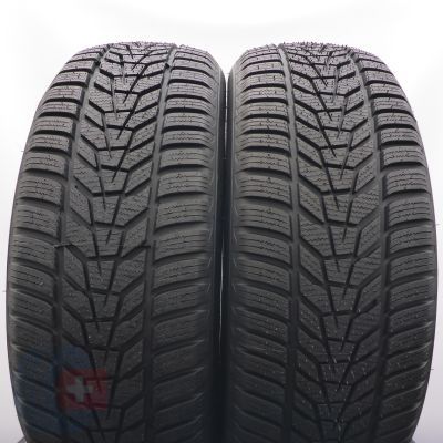 4.  235 60 17 4x HANKOOK  235/60 R17 106H XL Winter I Cept evo 3X Winterreifen 2024 VOLL WIE NEU 