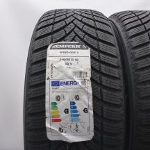 2. 215 50 18 4x SEMPERIT 215/50 R18 92V Speed-Grip 5 Winterreifen 2024 VOLL WIE NEU 