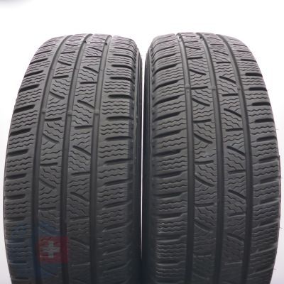  205 70 15C 2x PIRELLI 205/70 R15C 106/104R Carrier Winter Winterreifen 2017 7,2-6,8mm 