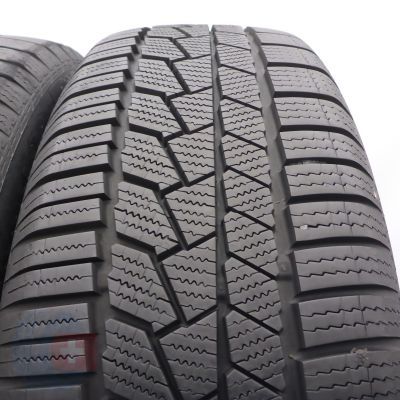 2.  205 65 17 2x CONTINENTAL 205/65 R17 100H XL WinterContact TS 860 S BMW Winterreifen 2023 7,5-6mm