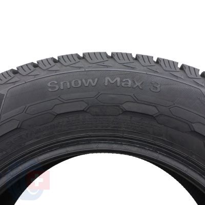 3. 215 65 15C 1x UNIROYAL 215/65 R15C 104/102T Snow Max 3 Winter Tyres 9mm 2023 Wie Neu