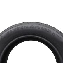 6. 225 65 17 2x DUNLOP 225/65 R17 102H Winter Sport 5 SUV Winterreifen 2022 6,8-7,2mm