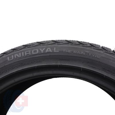 8. 245 40 18 4x UNIROYAL 245/40 R18 97V XL MS plus 66 Winterreifen 5,8-7,2mm 2016