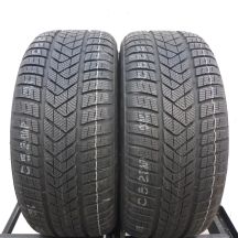 4. 4 x PIRELLI 255/40 R18 95H Sottozero 3 Winter RunFlat AR 2019 Winterreifen 2017 Voll WIE NEU