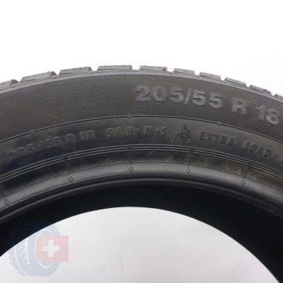 5. 205 55 18 2x CONTINENTAL 205/55 R18 96H XL ContiWinterContact TS 830 P BMW  Winterreifen 2017 Ungebraucht  