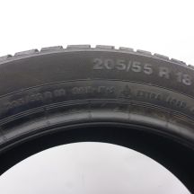 5. 205 55 18 2x CONTINENTAL 205/55 R18 96H XL ContiWinterContact TS 830 P BMW  Winterreifen 2017 Ungebraucht  