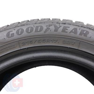 2.  215/55 R17 1x GOODYEAR 98V XL EfficientGrip Performance+ Winterreifen 2023 7,8mm WIE NEU