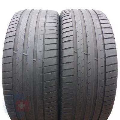 255 45 20 2x MICHELIN 255/45 R20 105W XL Pilot Sport 4 SUV MO Sommerreifen 4,5-5mm 2020