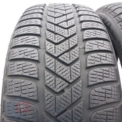 3.  225 40 19 2x PIRELLI  225/40 R19 93H XL Winter Sottozero 3 J Winterreifen 2021 6,8mm