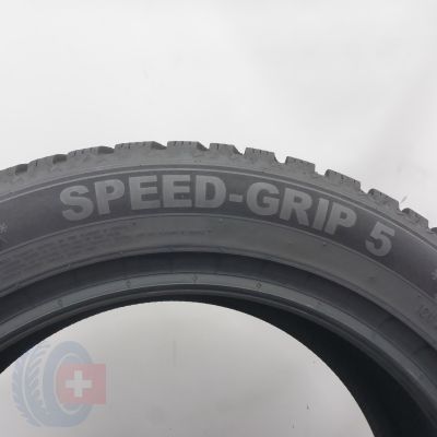 6. 215 55 17 4x SEMPERIT 215/55 R17 98V XL Speed-Grip 5 Winterreifen 2024 8mm WIE NEU