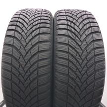 5. 205 55 16 4x SEMPERIT 205/55 R16 91H Speed-Grip 5 Winterreifen 2025 9mm WIE NEU