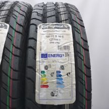 2. 195 75 16C 2x CONTINENTAL 195/75 R16C 107/105R ContiVanContact 100 Sommerreifen 2024 Ungebraucht    