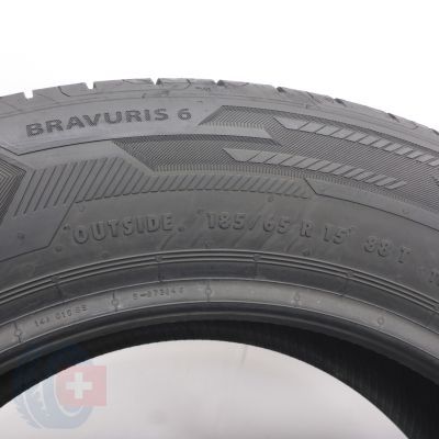 7. 185 65 15 4x BARUM 185/65 R15 88T Bravuris 6 Sommerreifen 2025 7,2-6mm