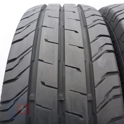 2.  205 65 16C 2x CONTINENTAL 205/65 R16C  107/105T ContiVanContact 200 Sommerreifen 2019 8,8-8,7mm 