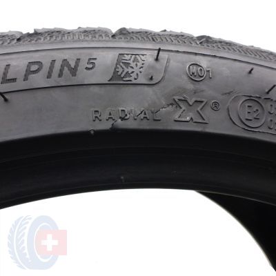5. 255 35 19 4x MICHELIN 255/35 R19 Pilot Alpin 5 96V XL Winterreifen 6-6,5mm 