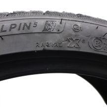 5. 255 35 19 4x MICHELIN 255/35 R19 Pilot Alpin 5 96V XL Winterreifen 6-6,5mm 