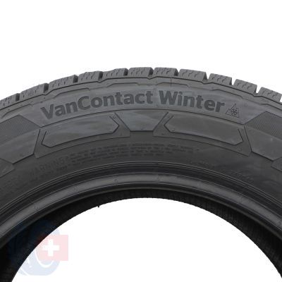 3.  205 65 16C 1x CONTINENTAL 205/65 R16C 107/105T VanContact Winter Winterreifen 2023 7,8mm