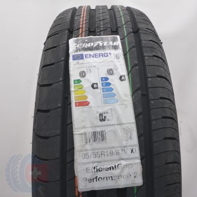 205 55 19 1x GOODYEAR 205/55 R19 97V XL EfficientGrip Performance 2 Sommerreifen 2026 Ungebraucht   