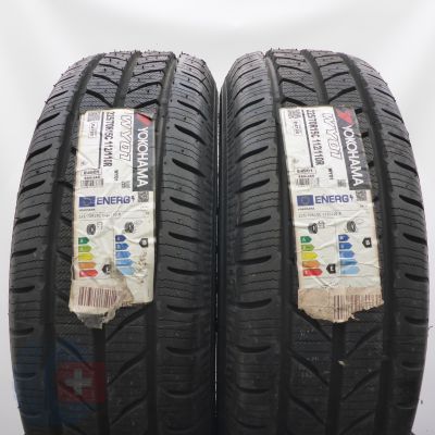 225 70 15C 2x YOKOHAMA 225/70 R15C 112/110R WY01 Winterreifen 2022 Ungebraucht   