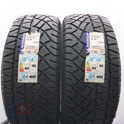 3. 235 55 18 4x MICHELIN 235/55 R18 100H Latitude Cross M+S Sommerreifen 2019