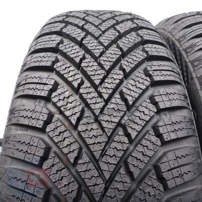 2. 165 60 15 2x CONTINENTAL165/60 R15 77T WinterContact TS 860 Winterreifen 2019 VOLL WIE NEU 