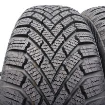 2. 165 60 15 2x CONTINENTAL165/60 R15 77T WinterContact TS 860 Winterreifen 2019 VOLL WIE NEU 