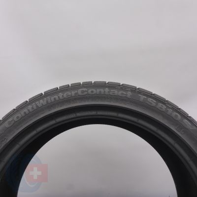 4. 225 40 18 1x CONTINENTAL 225/40 R18 92V XL ContiWinterContact TS 810 S M0 Winterreifen 2019 7mm