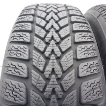 3. 185 60 15 2x DUNLOP 185/60 R15 84T Winter Response-2 Winterreifen 2024 7,3-7,4mm