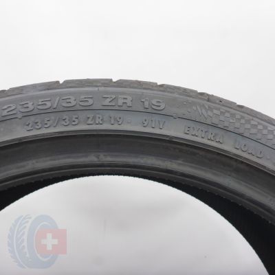 6. 235 35 19 2x CONTINENTAL 235/35 ZR19 91Y XL ContiSportContact 3 Sommerreifen 2020  Ungebraucht  