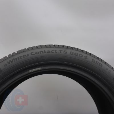 6. 225 45 18 2x CONTINENTAL 225/45 R18 95H XL WinterContact TS 860 S RFT BMW Winterreifen 2020 7,5mm
